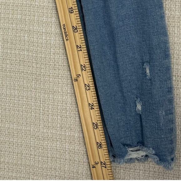 Abercrombie & Fitch High Rise Super‎ Skinny Ankle Size 4 - Picture 6 of 8